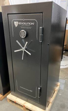 Revolution Safe - Stronghold ST Plus - By Pendleton Safe
