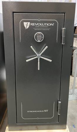 Revolution Safe - Stronghold ST Plus - By Pendleton Safe