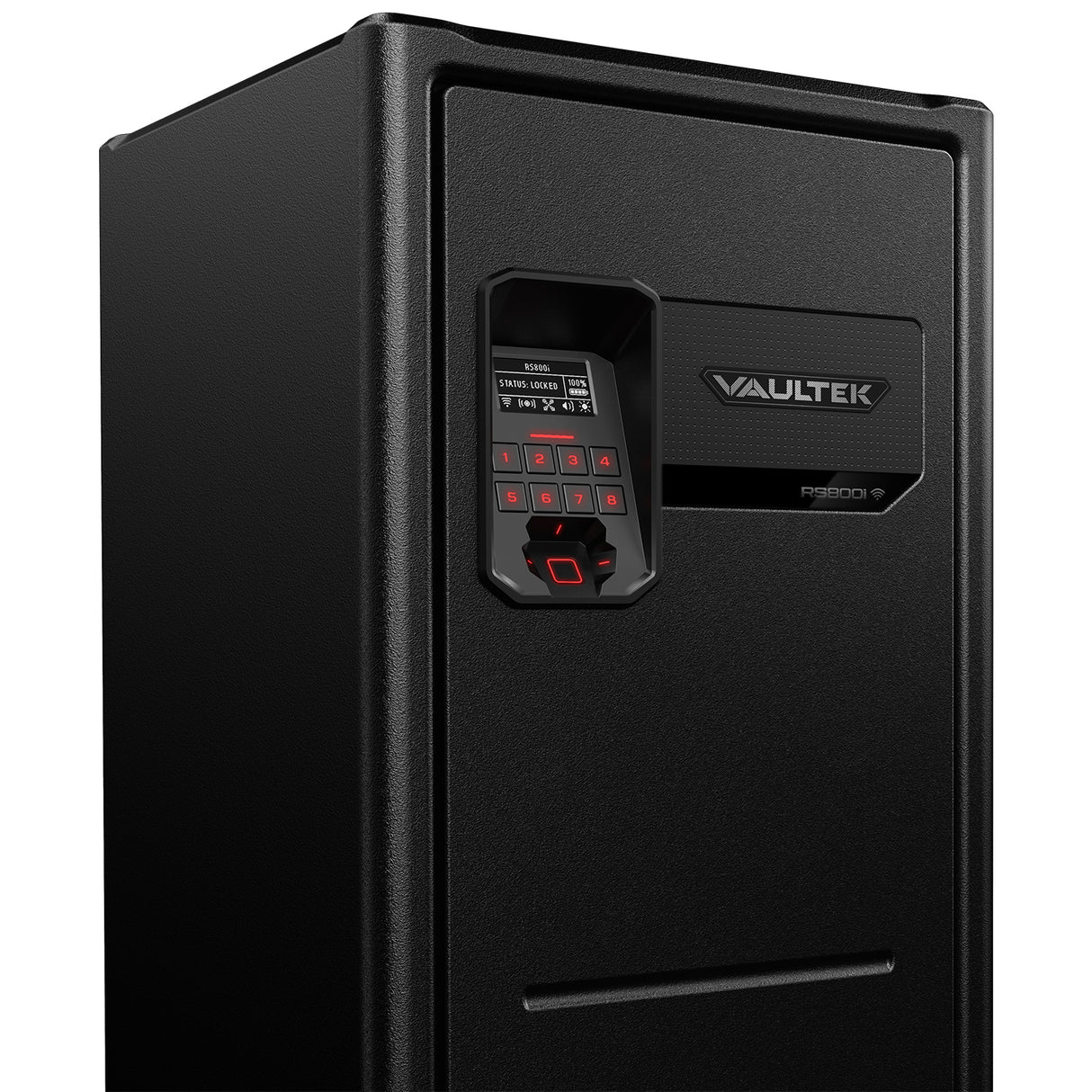 Vaultek - NRS800i__ViSN Wi-Fi Biometric Smart Rifle Safe - RS Series
