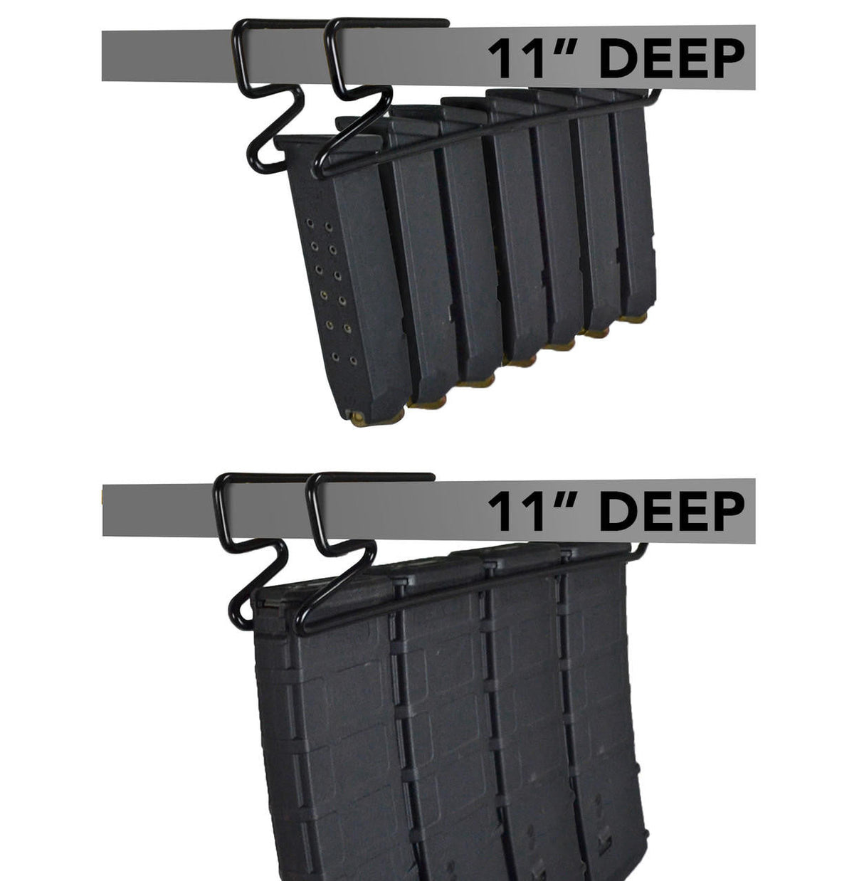 Gun Storage Solutions - Mag Minder 11" - Magazine Storage