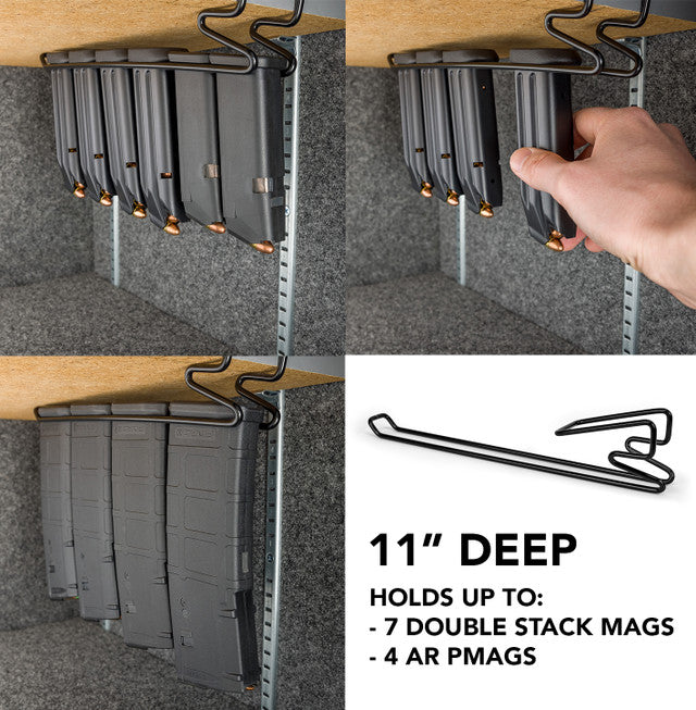 Gun Storage Solutions - Mag Minder 11" - Magazine Storage