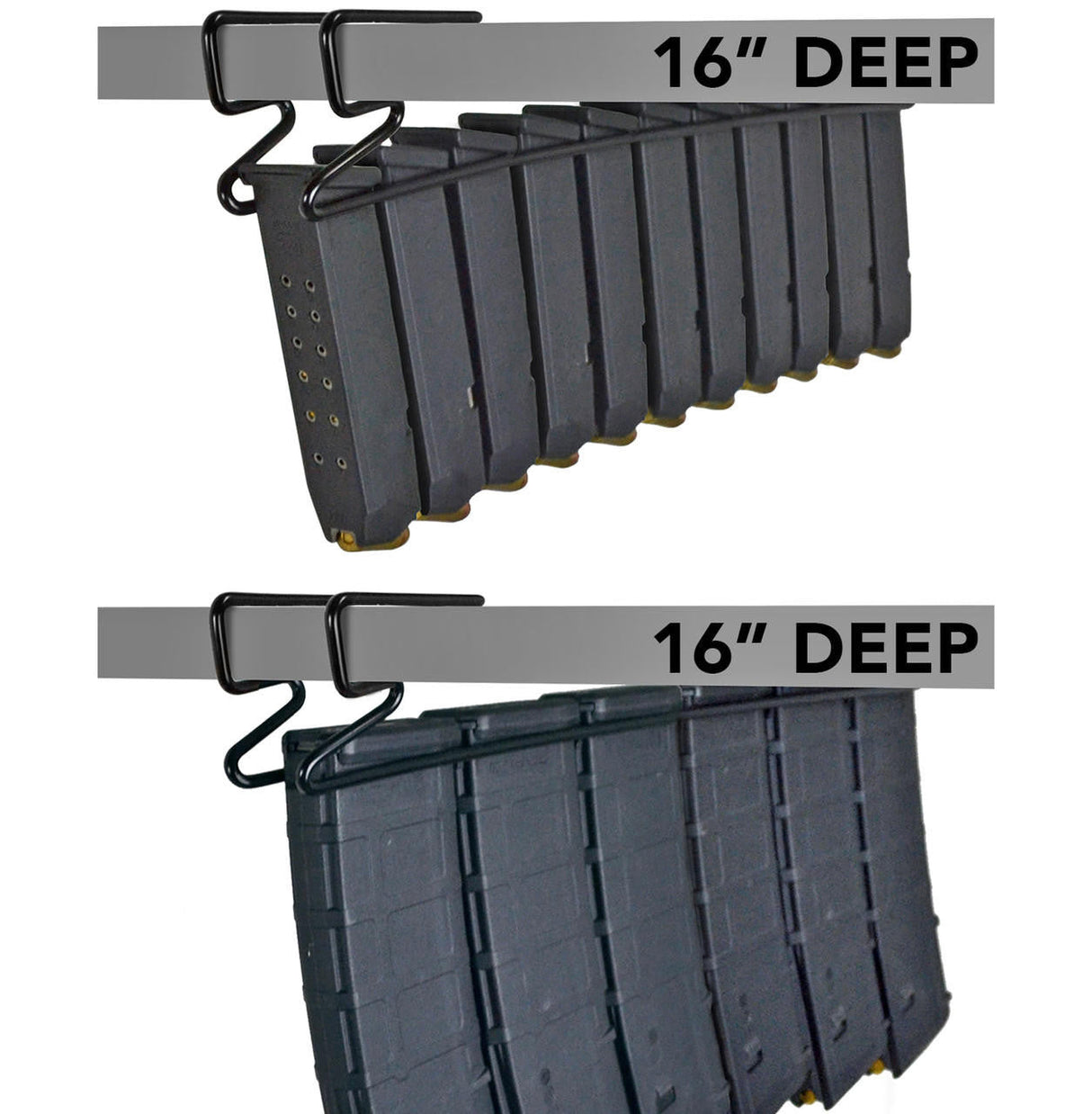 Gun Storage Solutions - Mag Minder 16"- Magazine Storage