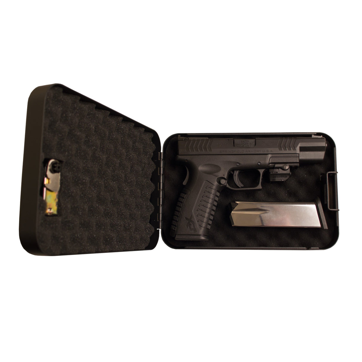 Tracker Safe - SPS-01 - Single Pistol Safe with Combo Lock