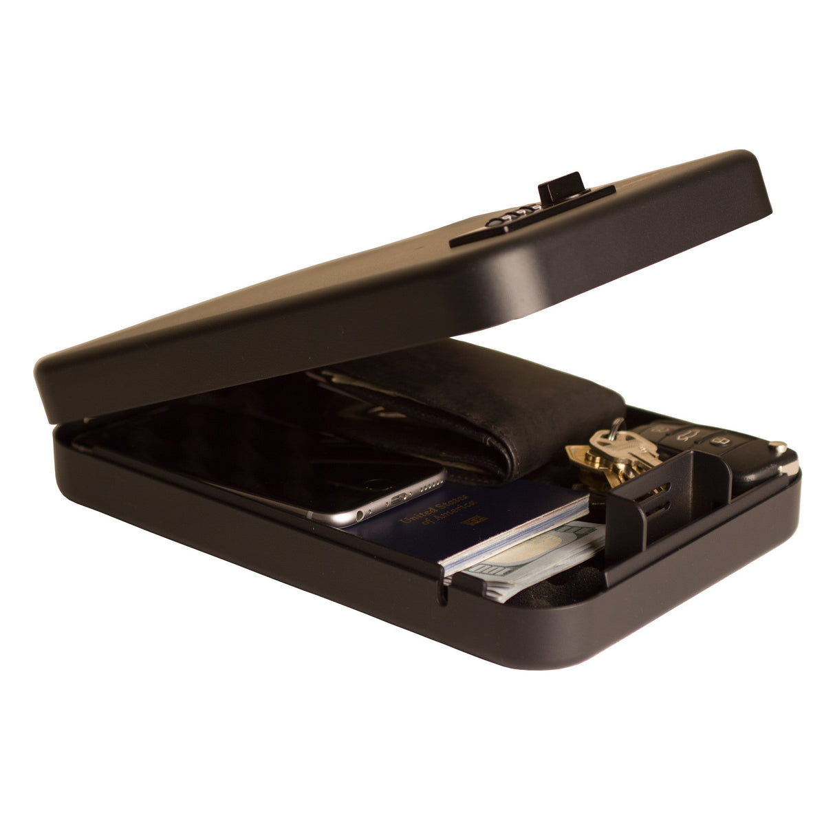 Tracker Safe - SPS-01 - Single Pistol Safe with Combo Lock