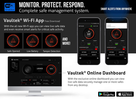 Vaultelk - NSL20i __Biometric Slider with Wifi - Slider Series