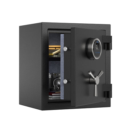 RPNB - RPFS40 - Deluxe Biometric Fireproof Safe with Touch Screen Keypad, 0.84 Cubic Feet