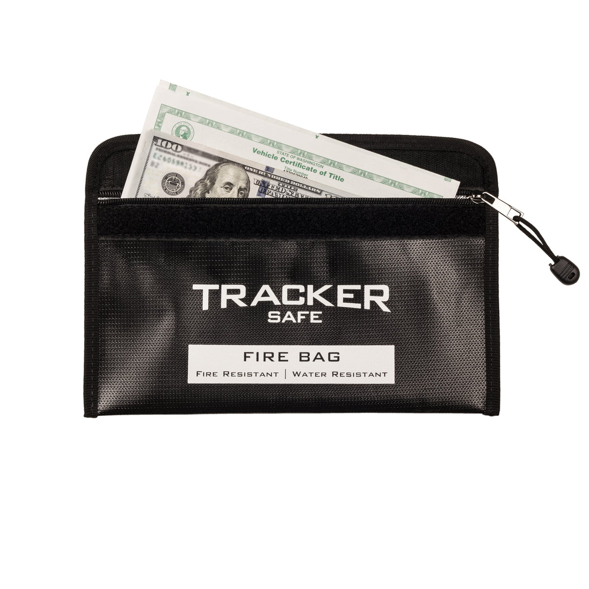 Tracker Safe - FB0611 - Fire & Water Resistant Bag - SMALL