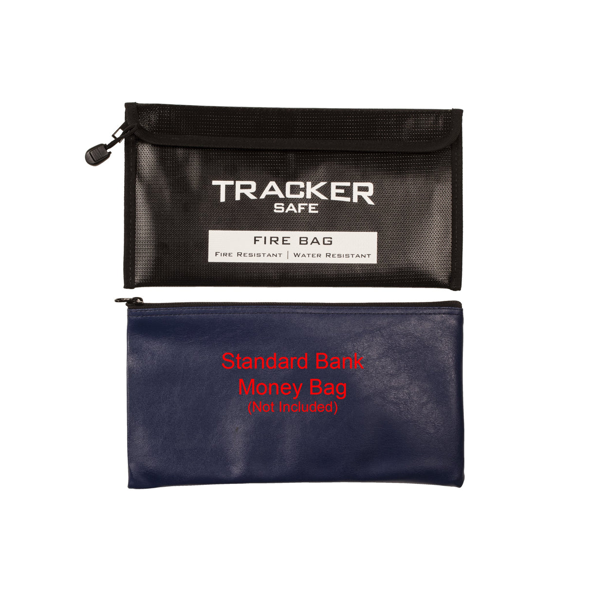 Tracker Safe - FB0611 - Fire & Water Resistant Bag - SMALL