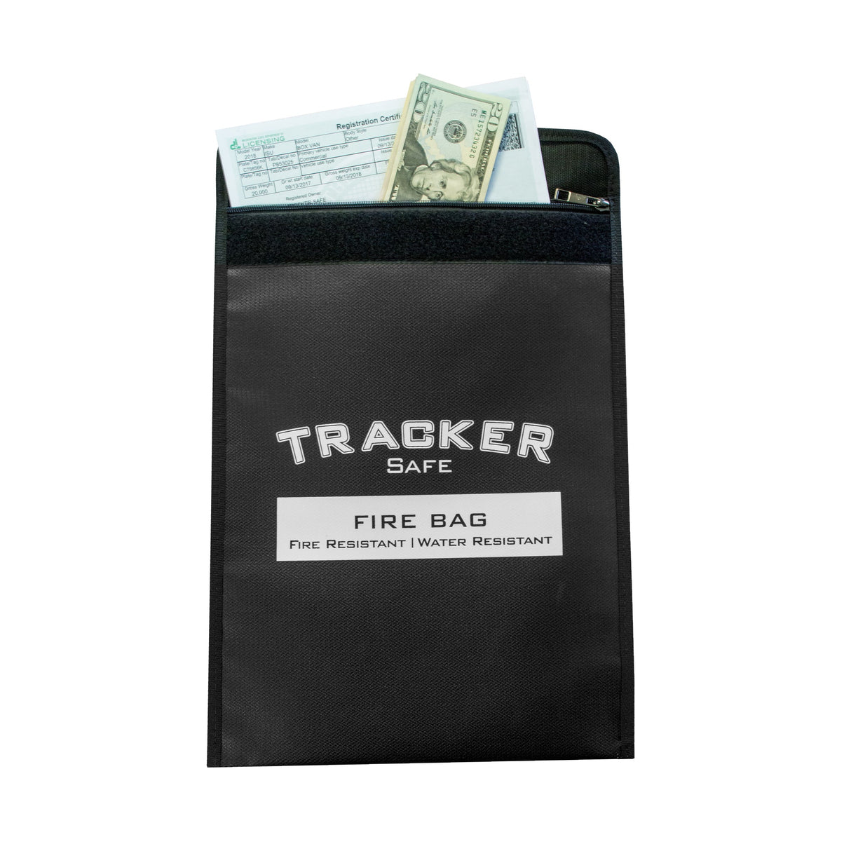 Tracker Safe - FB1511 - Fire & Water Resistant Bag-MEDIUM