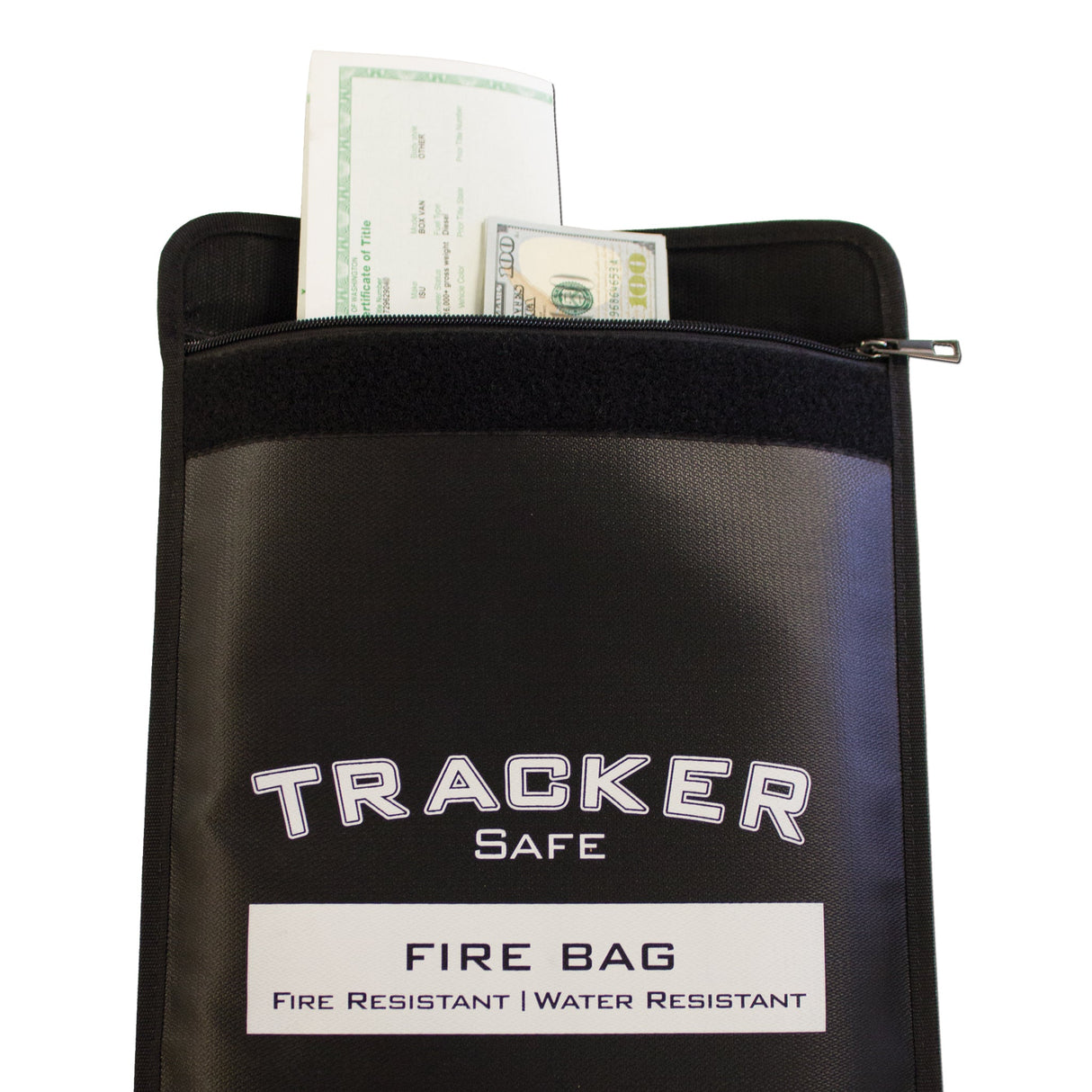 Tracker Safe - FB1511 - Fire & Water Resistant Bag-MEDIUM