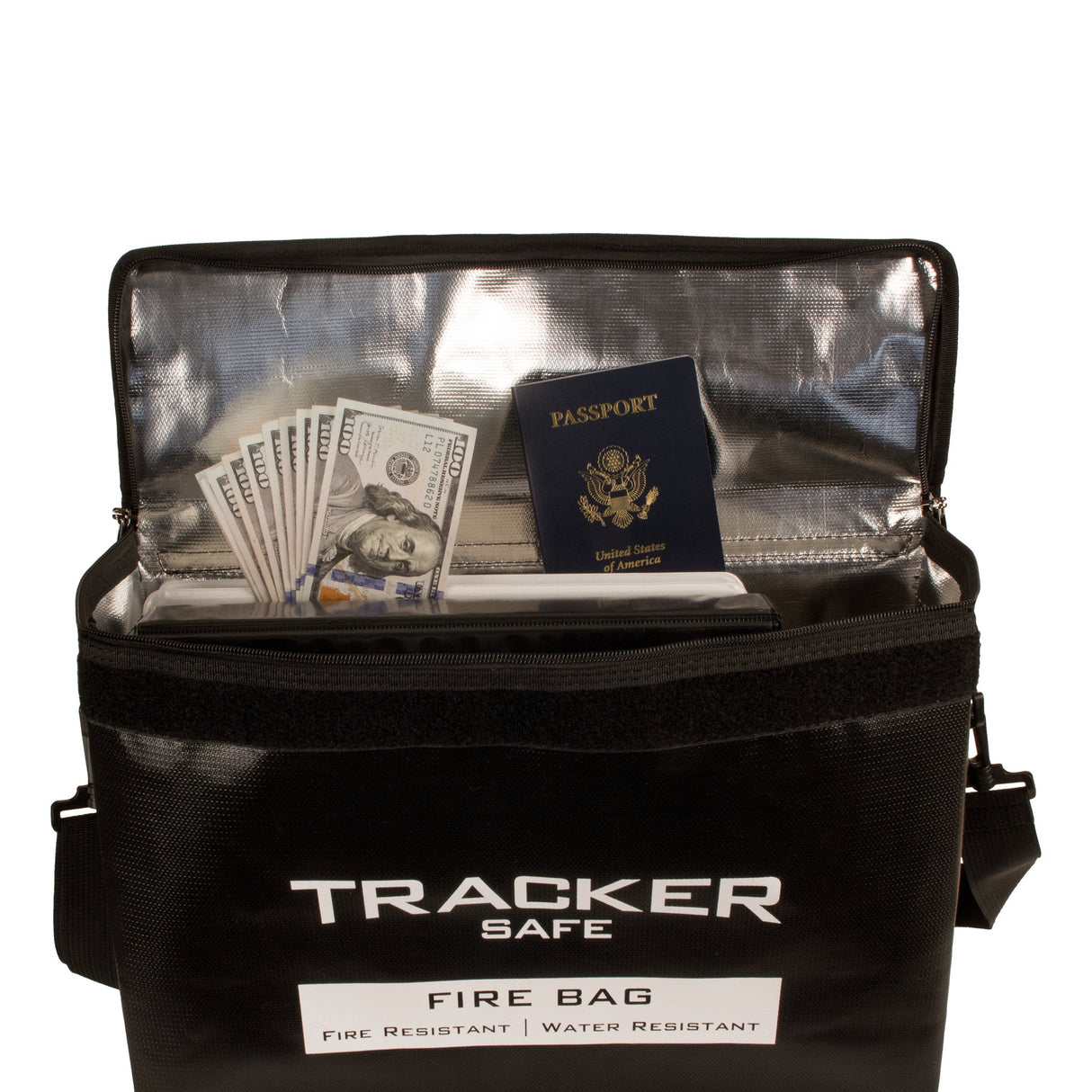 Tracker Safe - FB1612 - Fire & Water Resistant Bag - EXTRA LARGE