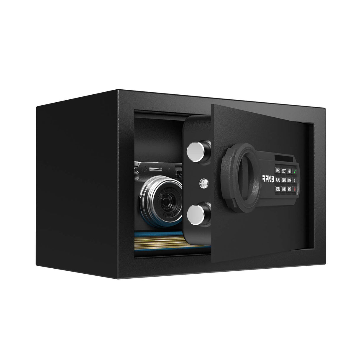RPNB - RP20ESA - Electronic Home Safe with Digital Keypad Cabinet Safe, 0.3 Cubic Feet
