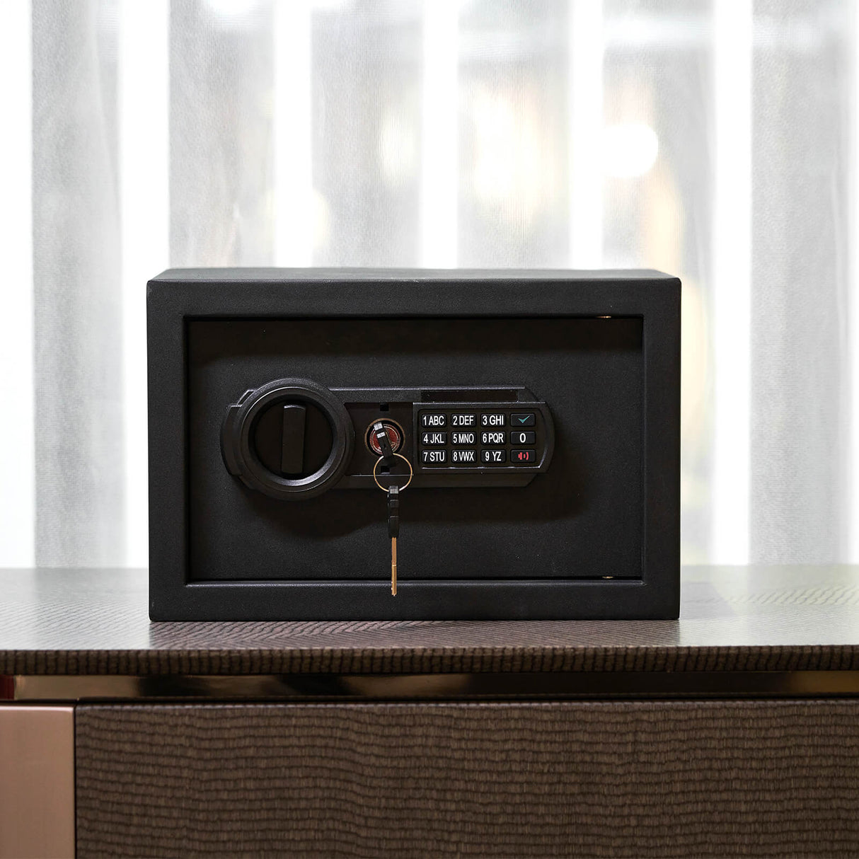 RPNB - RP20ESA - Electronic Home Safe with Digital Keypad Cabinet Safe, 0.3 Cubic Feet
