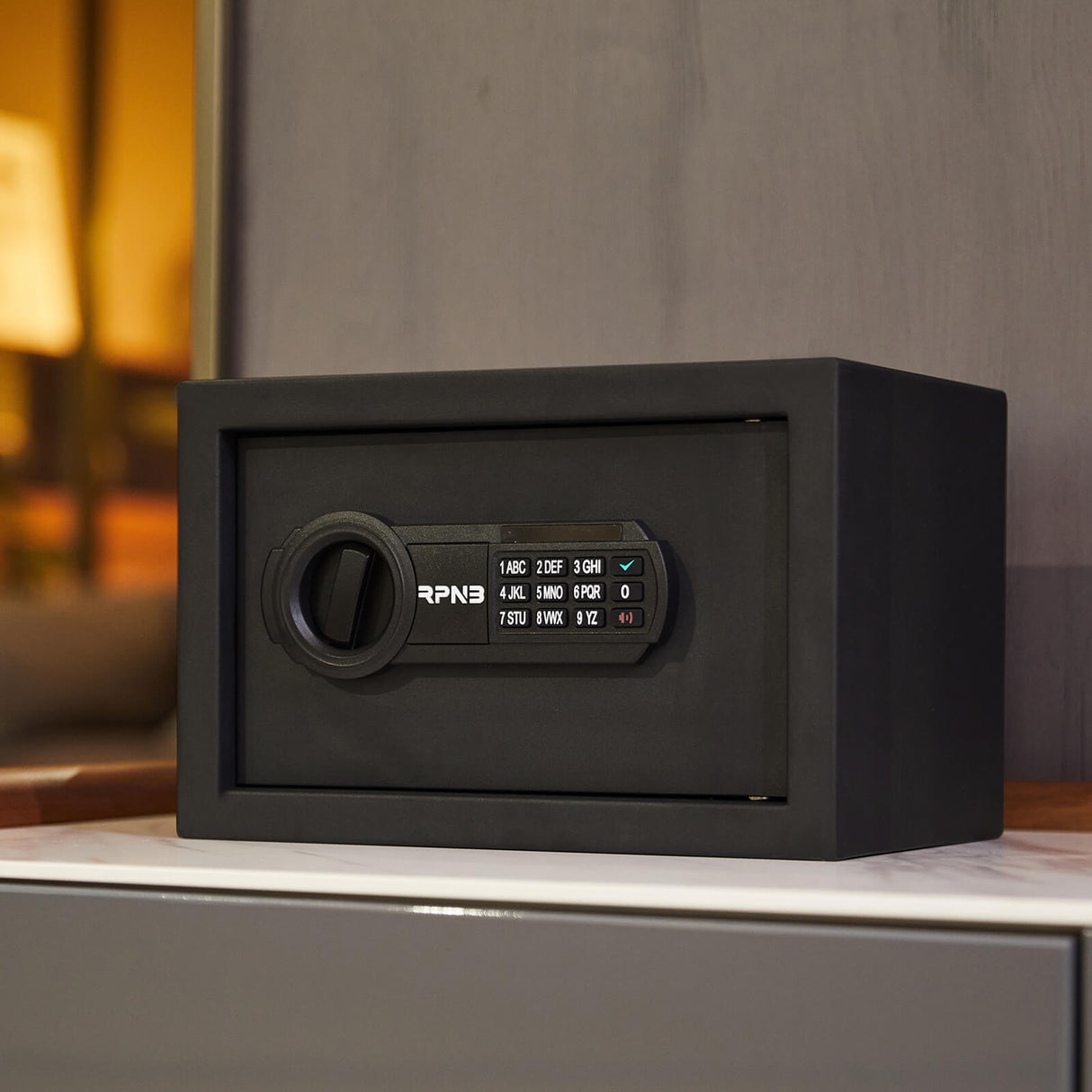 RPNB - RP20ESA - Electronic Home Safe with Digital Keypad Cabinet Safe, 0.3 Cubic Feet