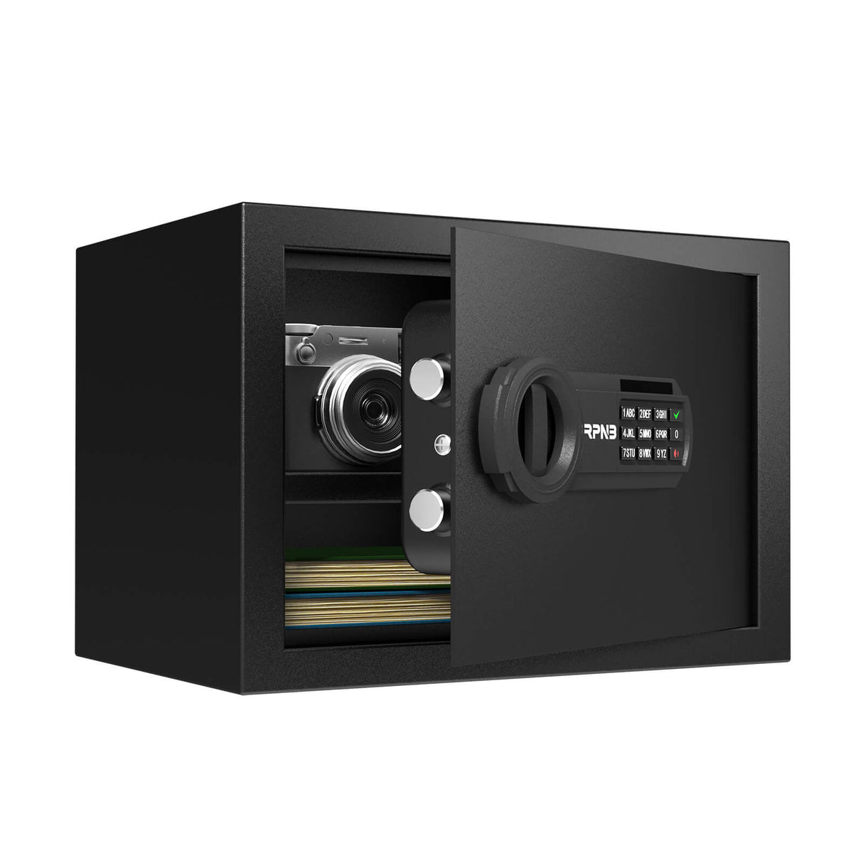 RPNB - RP25ESA - Electronic Home Safe with Digital Keypad Cabinet Safe, 0.5 Cubic Feet