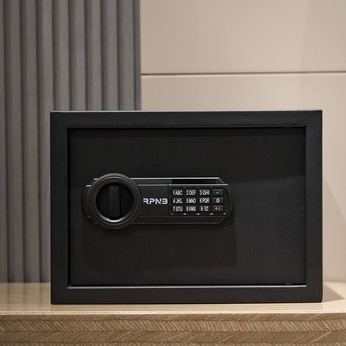 RPNB - RP25ESA - Electronic Home Safe with Digital Keypad Cabinet Safe, 0.5 Cubic Feet