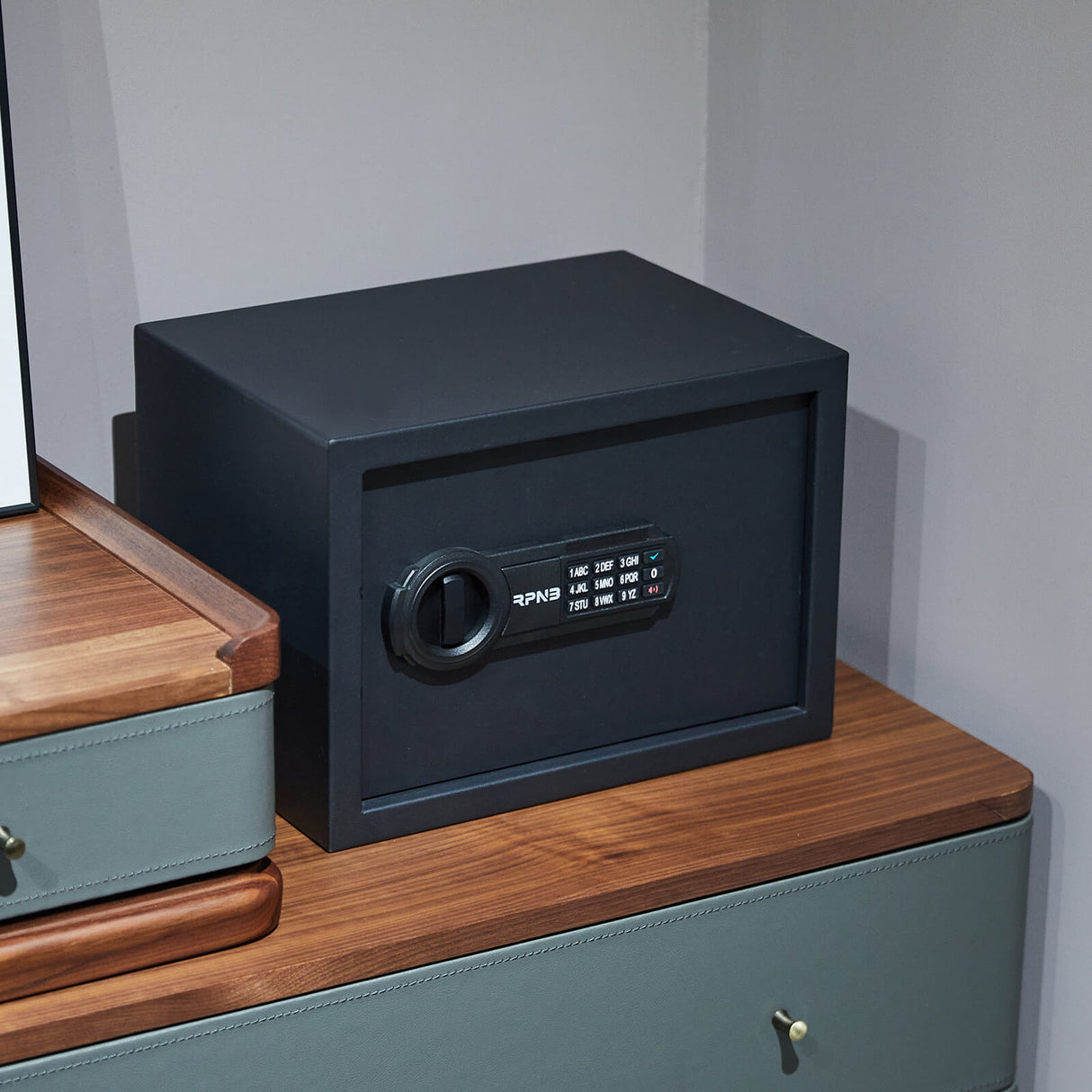RPNB - RP25ESA - Electronic Home Safe with Digital Keypad Cabinet Safe, 0.5 Cubic Feet