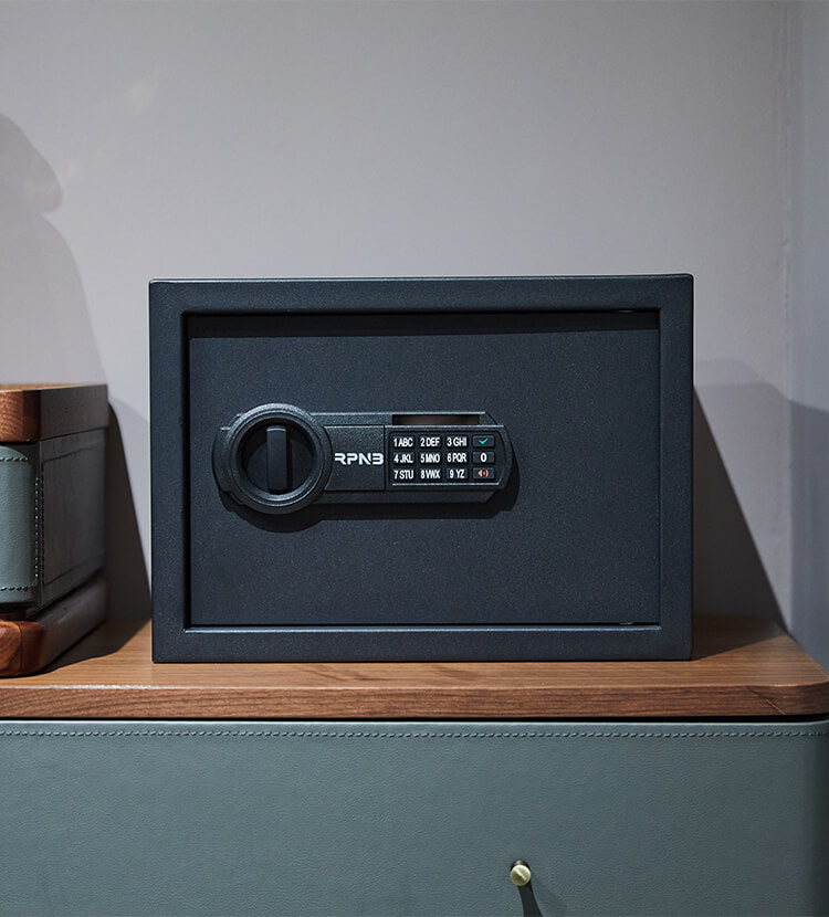 RPNB - RP25ESA - Electronic Home Safe with Digital Keypad Cabinet Safe, 0.5 Cubic Feet
