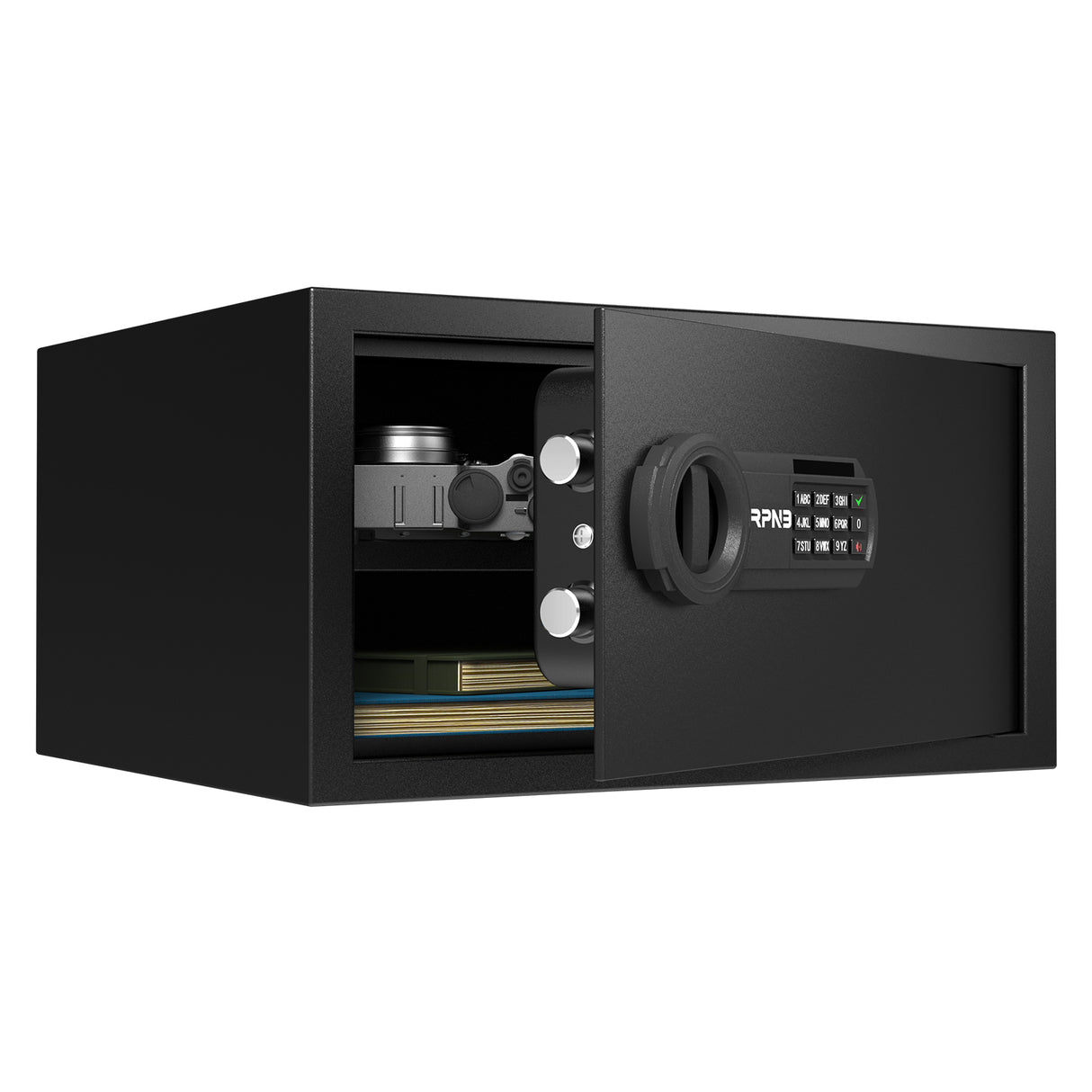 RPNB - RP23ESA - Electronic Home Safe with Digital Keypad Cabinet Safe, 1.0 Cubic Feet