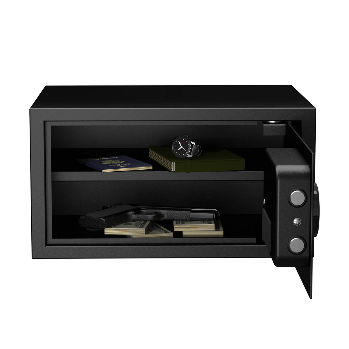RPNB - RP23ESA - Electronic Home Safe with Digital Keypad Cabinet Safe, 1.0 Cubic Feet