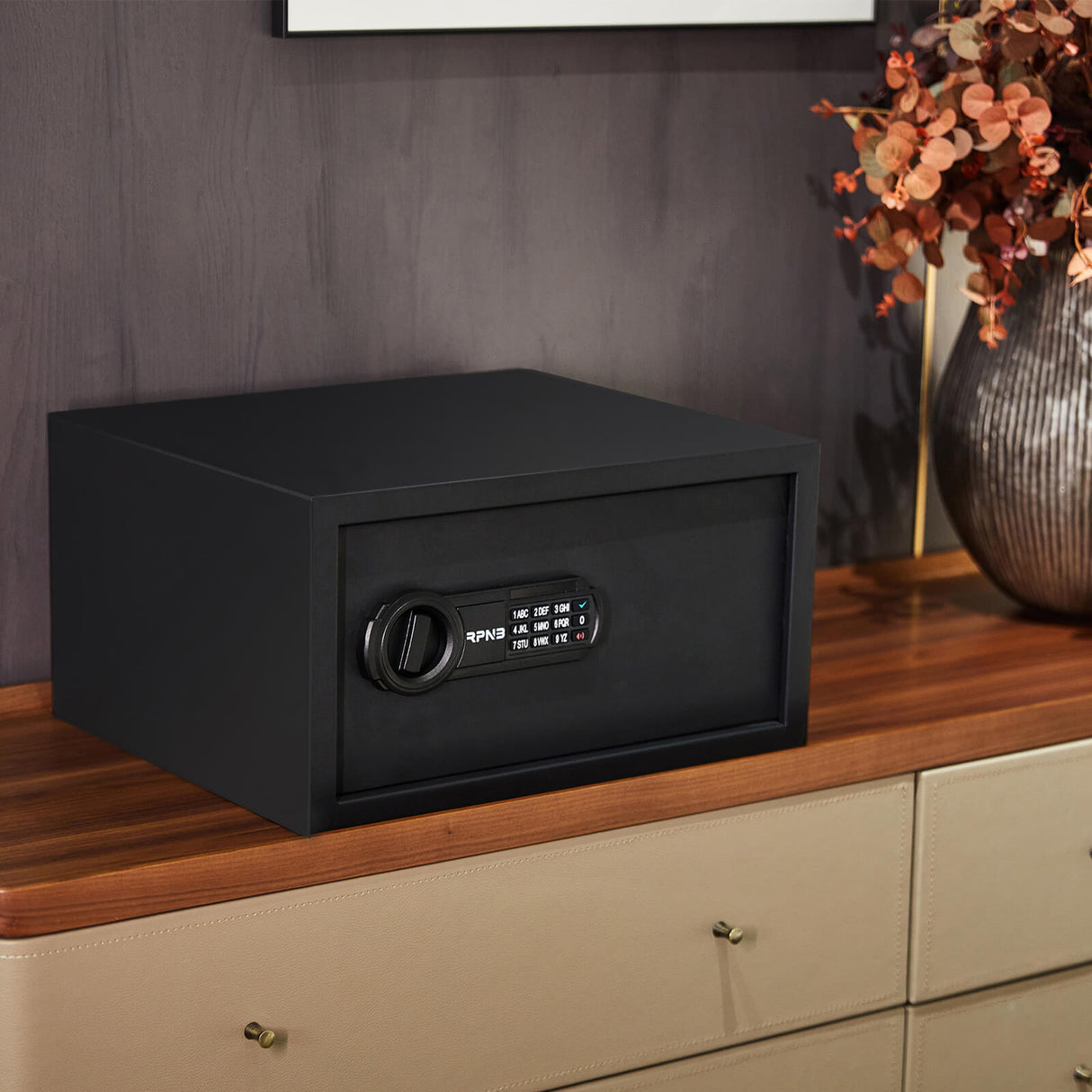 RPNB - RP23ESA - Electronic Home Safe with Digital Keypad Cabinet Safe, 1.0 Cubic Feet