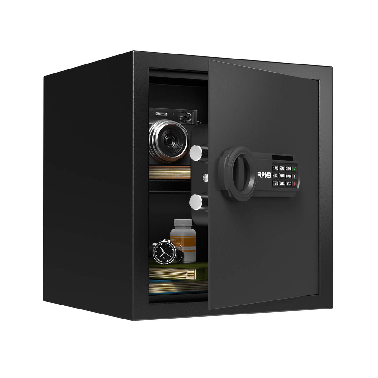 RPNB - RP36ESA - Electronic Home Safe with Digital Keypad Cabinet Safe, 1.2 Cubic Feet