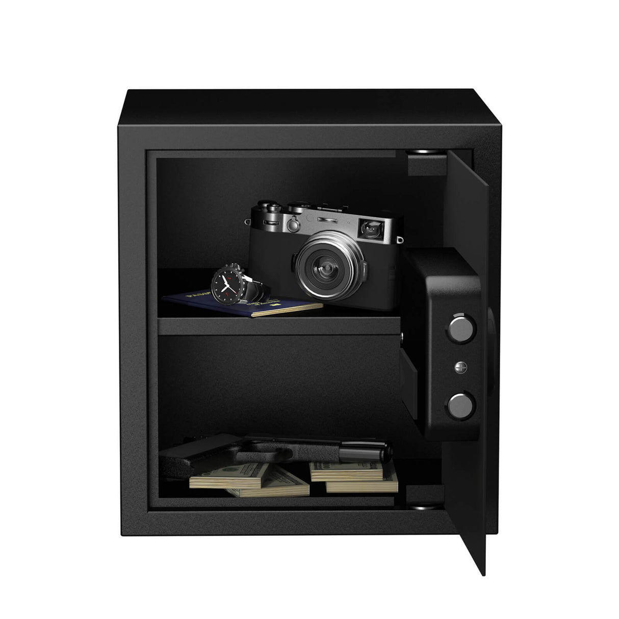 RPNB - RP36ESA - Electronic Home Safe with Digital Keypad Cabinet Safe, 1.2 Cubic Feet