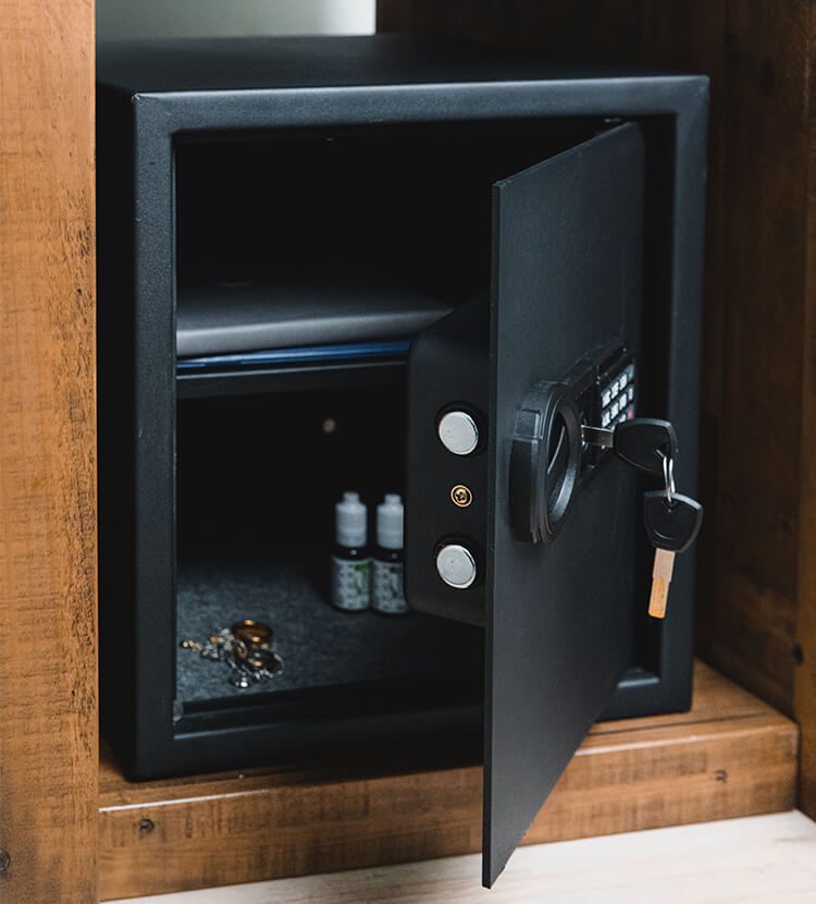 RPNB - RP36ESA - Electronic Home Safe with Digital Keypad Cabinet Safe, 1.2 Cubic Feet