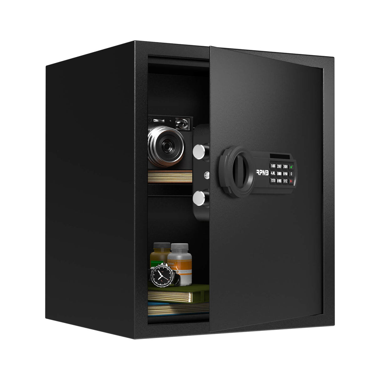RPNB - RP42ESA - Electronic Home Safe with Digital Keypad Cabinet Safe, 1.5 Cubic Feet