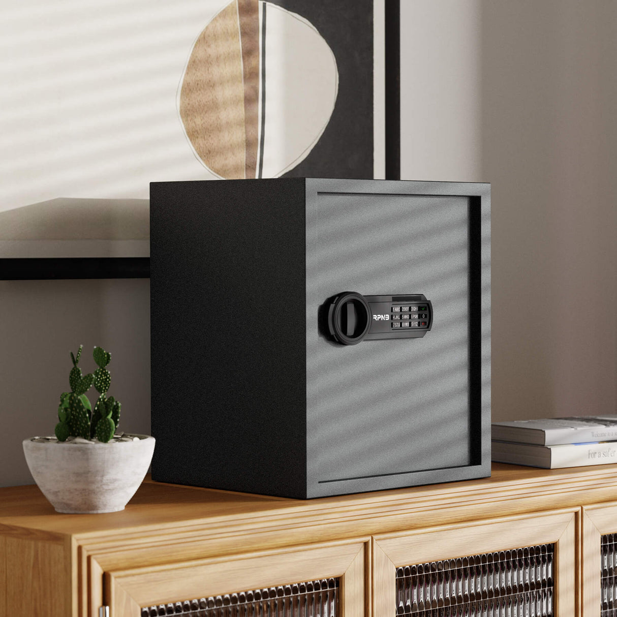 RPNB - RP42ESA - Electronic Home Safe with Digital Keypad Cabinet Safe, 1.5 Cubic Feet
