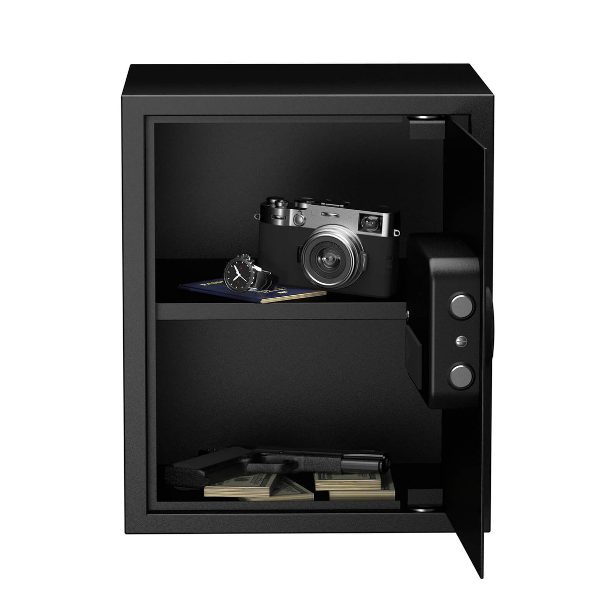 RPNB - RP42ESA - Electronic Home Safe with Digital Keypad Cabinet Safe, 1.5 Cubic Feet