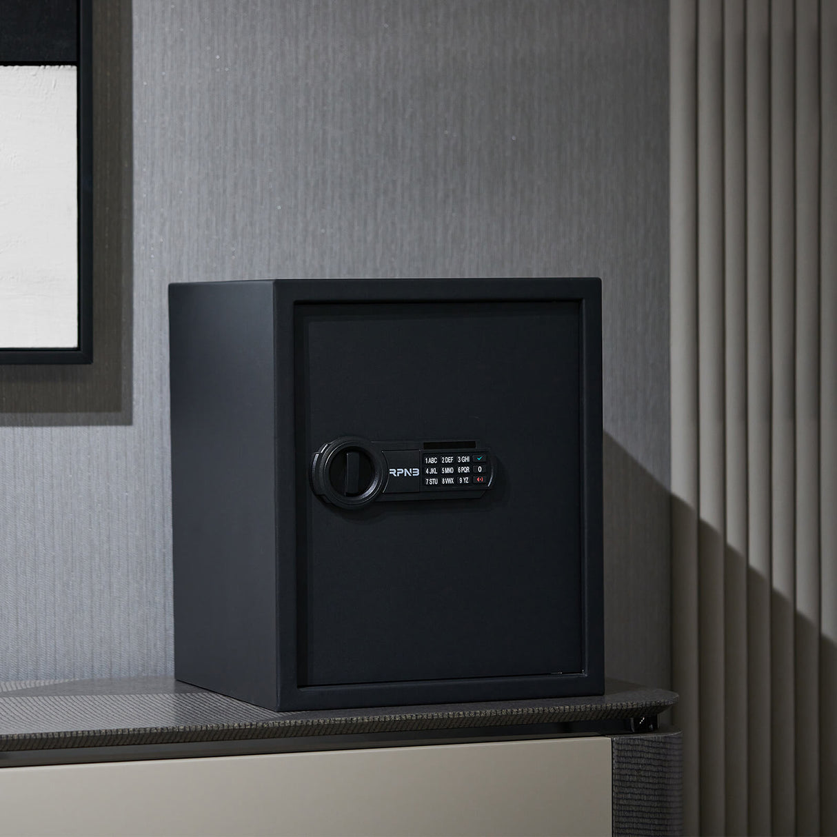 RPNB - RP42ESA - Electronic Home Safe with Digital Keypad Cabinet Safe, 1.5 Cubic Feet