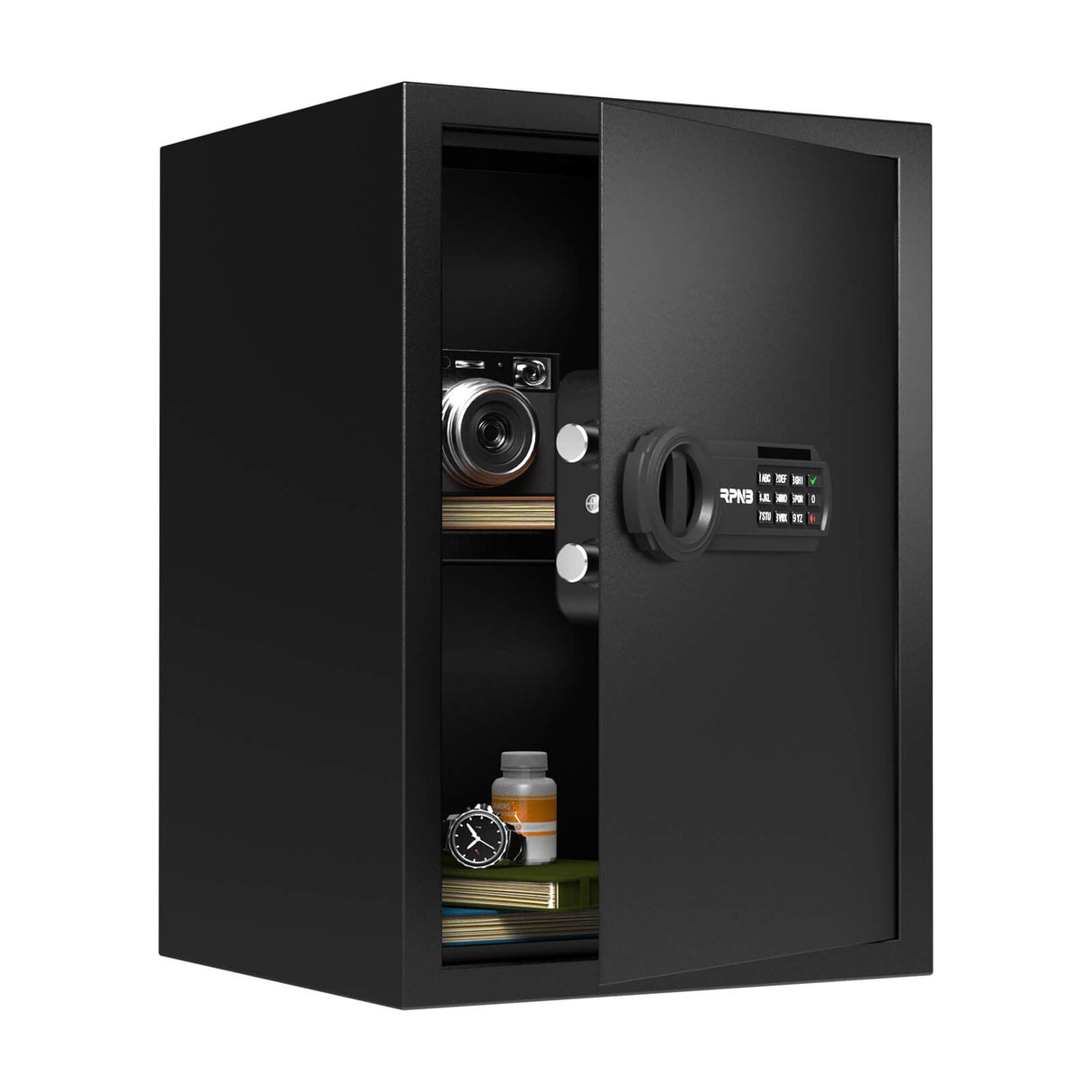RPNB - RP50ESA - Electronic Home Safe with Digital Keypad Cabinet Safe, 1.8 Cubic Feet