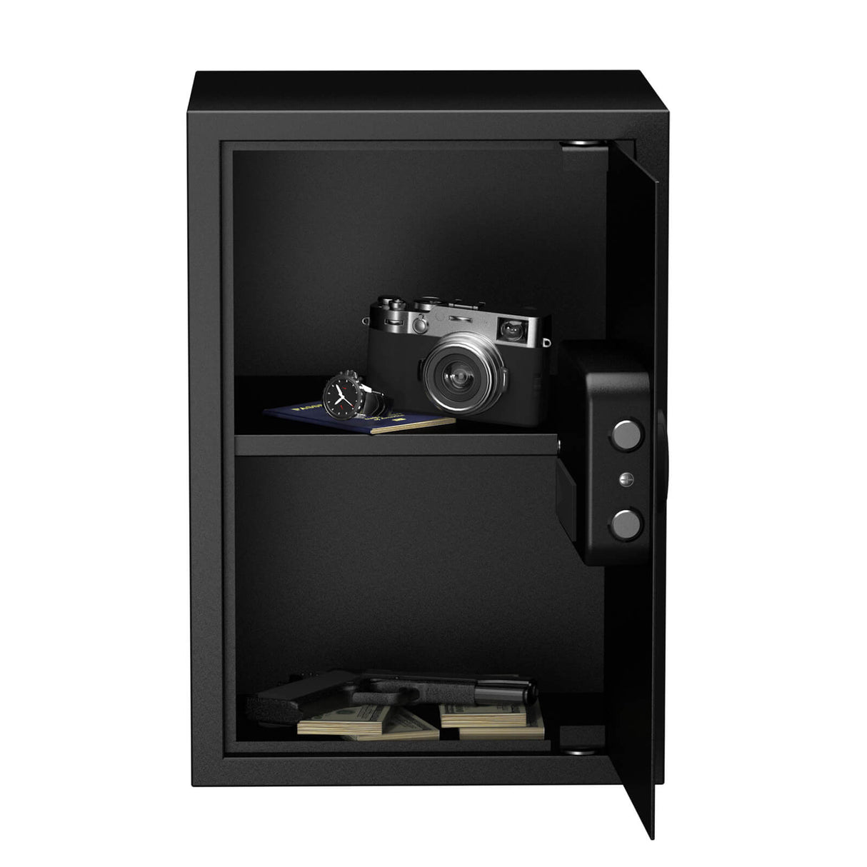 RPNB - RP50ESA - Electronic Home Safe with Digital Keypad Cabinet Safe, 1.8 Cubic Feet