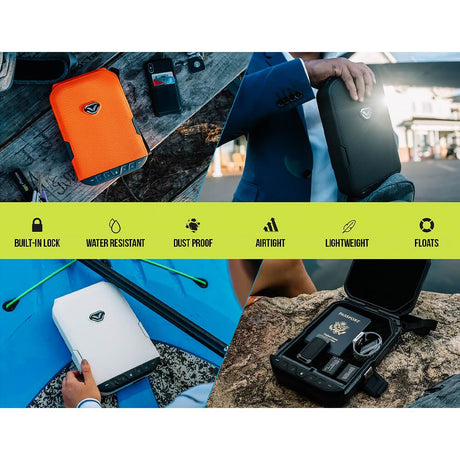 Vaultek - LifePod 1.0 _Weather Resistant Lockable Storage