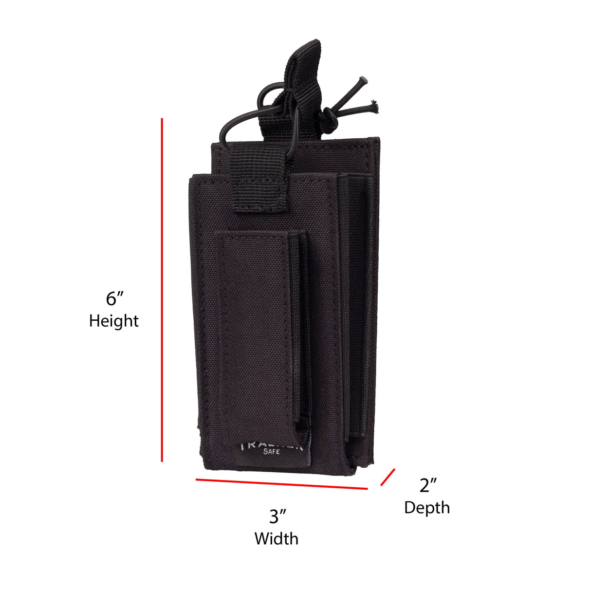 Tracker Safe - PDM - Pocket - Double Magazine