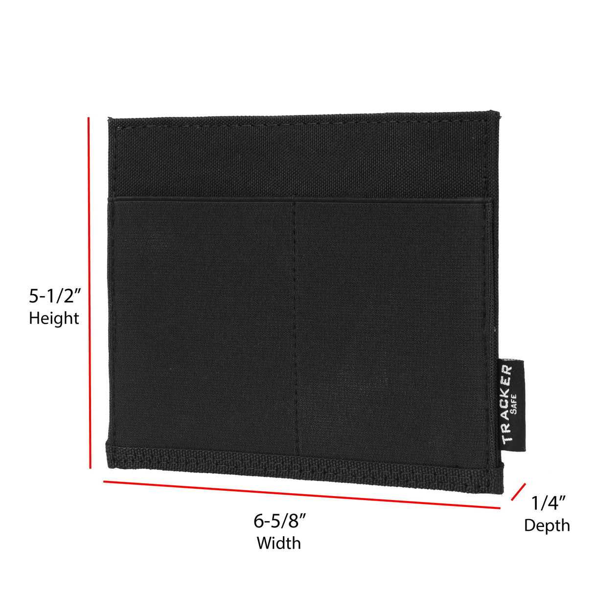 Tracker Safe - PE2 - Pocket - Elastic - 2  Mag Holder