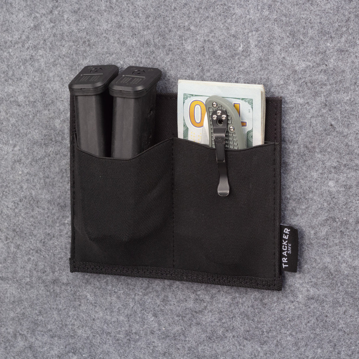 Tracker Safe - PE2 - Pocket - Elastic - 2  Mag Holder