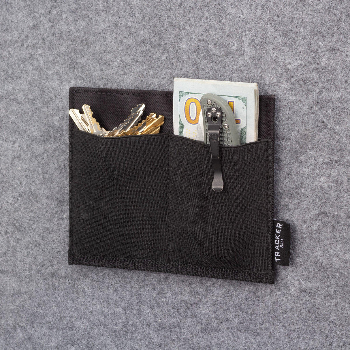 Tracker Safe - PE2 - Pocket - Elastic - 2  Mag Holder