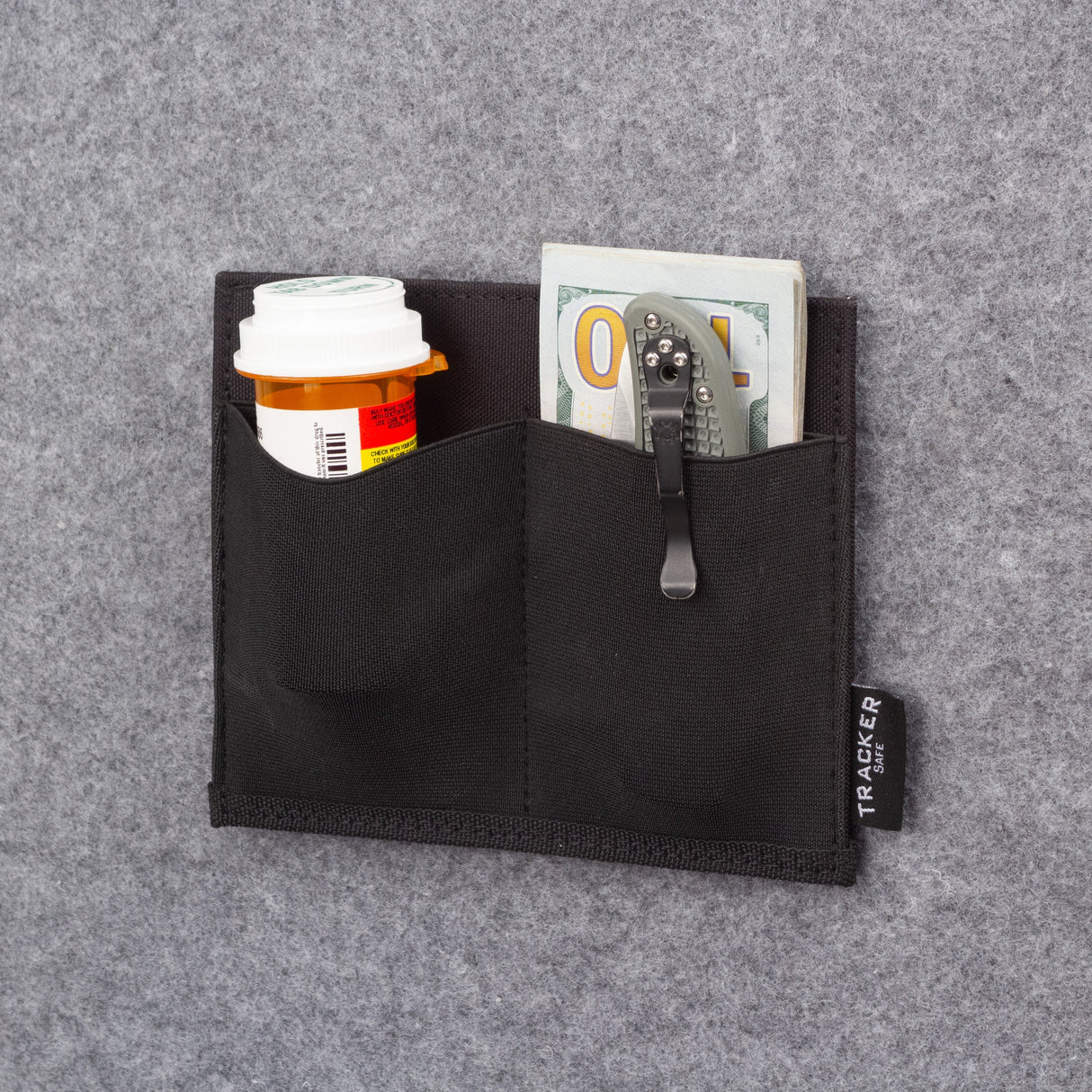 Tracker Safe - PE2 - Pocket - Elastic - 2  Mag Holder