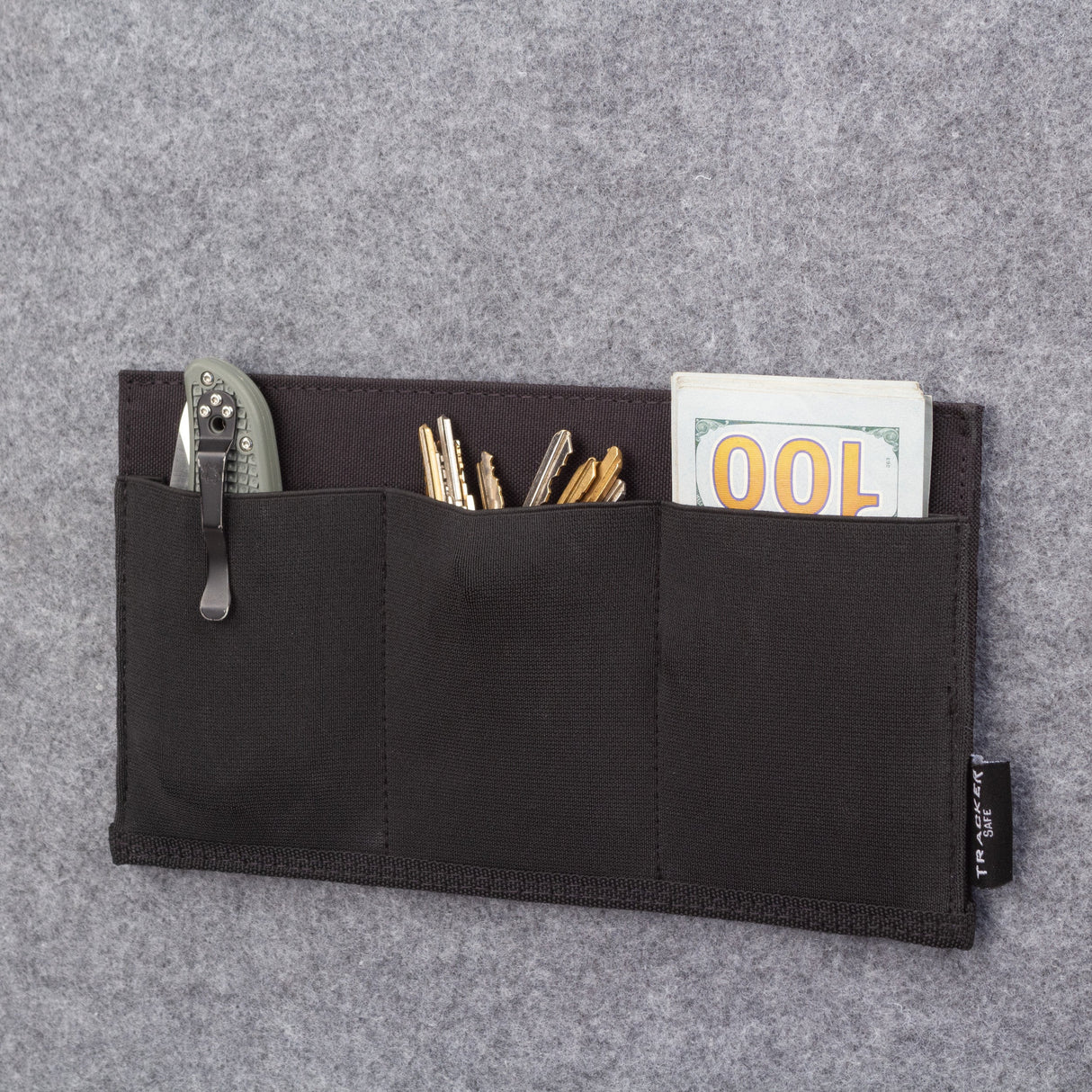 Tracker Safe - PE3 - Pocket - Elastic - 3 Mag Holder
