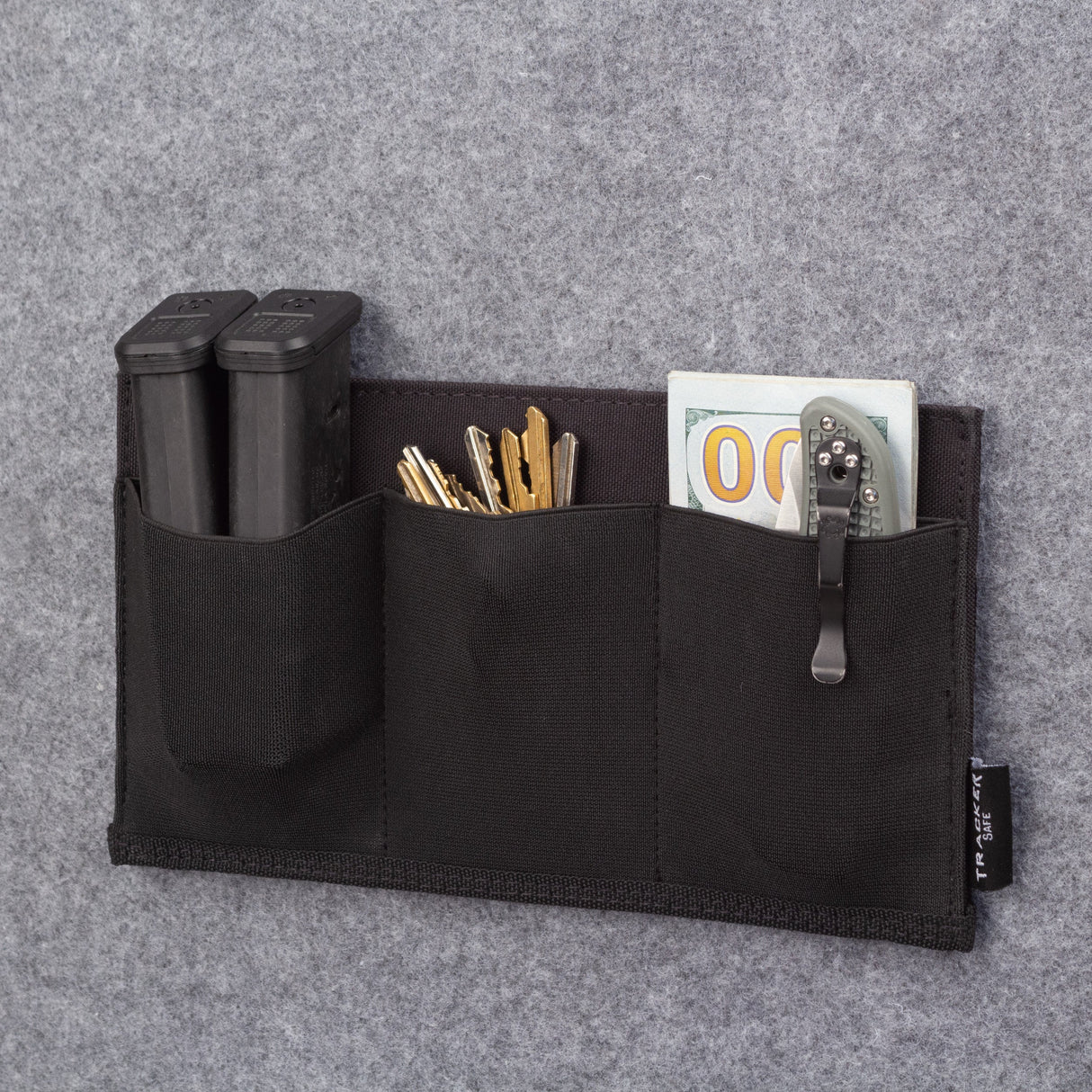 Tracker Safe - PE3 - Pocket - Elastic - 3 Mag Holder