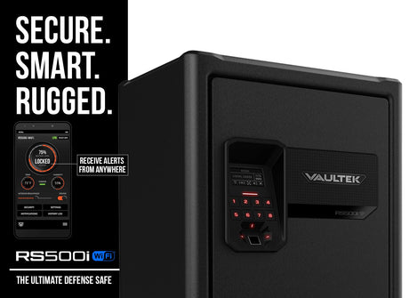 Vaultek - RS500i__Wi-Fi Biometric Smart Rifle Safe - RS Series