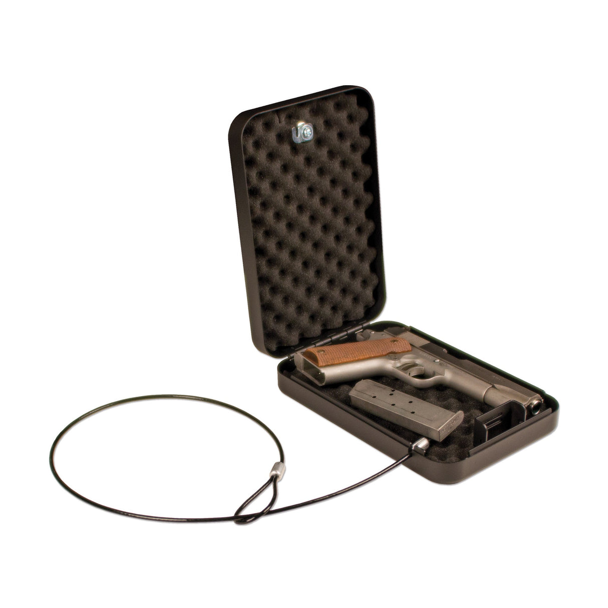 Tracker Safe - SPS-02 - Single Pistol Safe with Key Lock