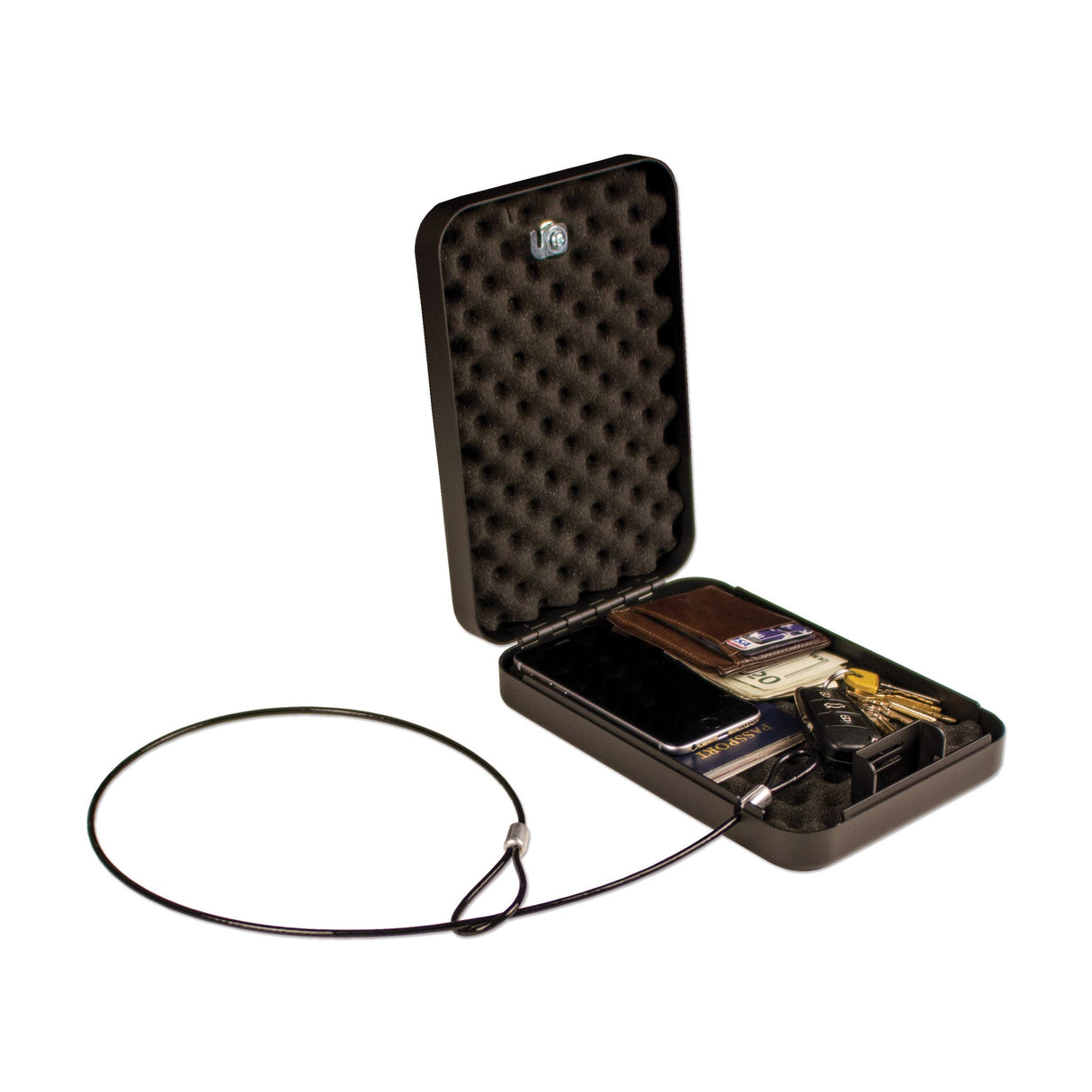 Tracker Safe - SPS-02 - Single Pistol Safe with Key Lock