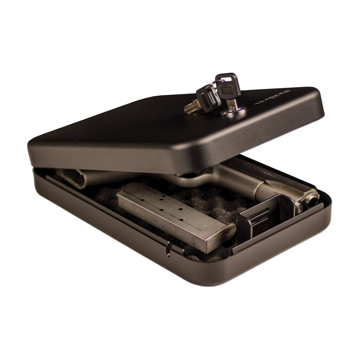 Tracker Safe - SPS-02 - Single Pistol Safe with Key Lock