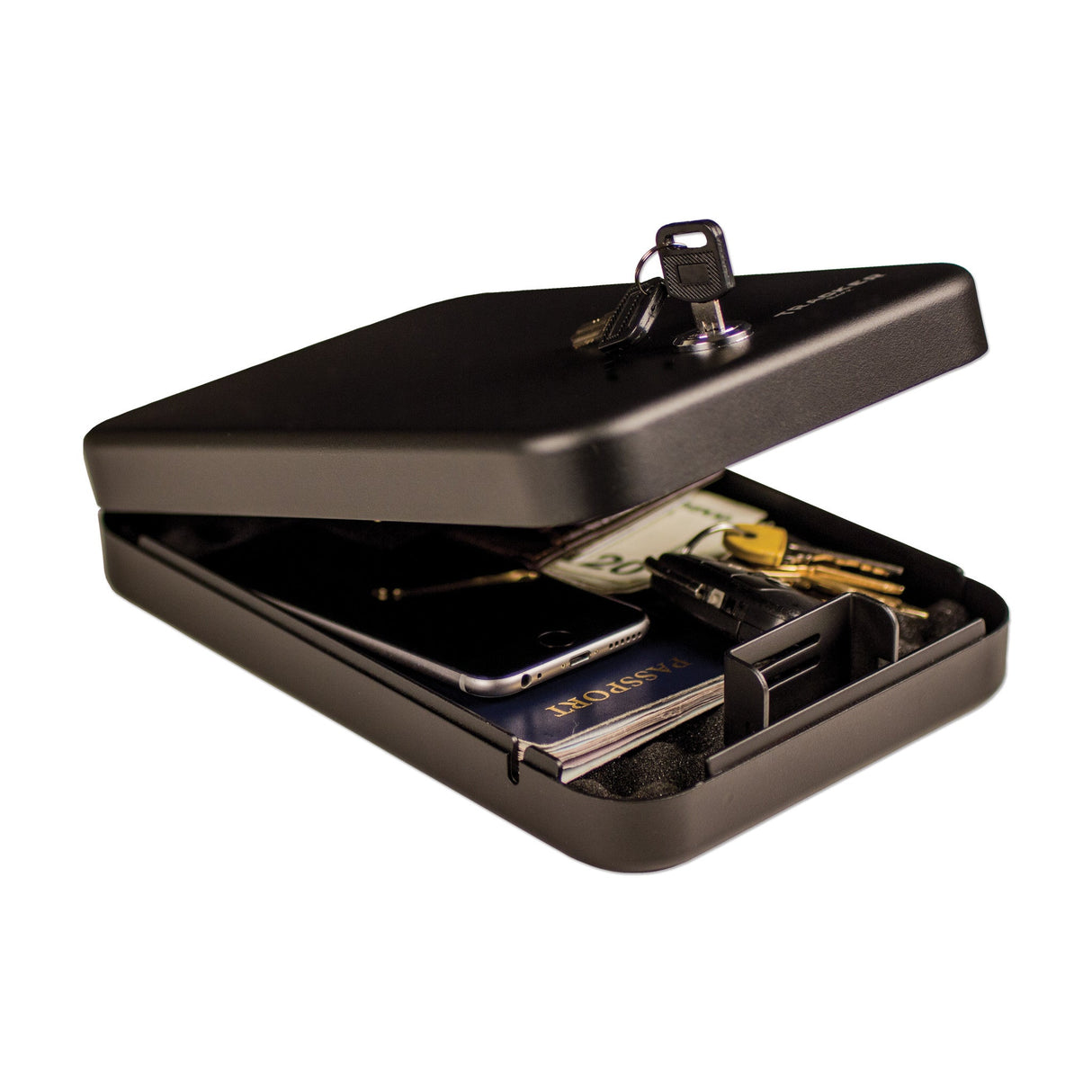 Tracker Safe - SPS-02 - Single Pistol Safe with Key Lock
