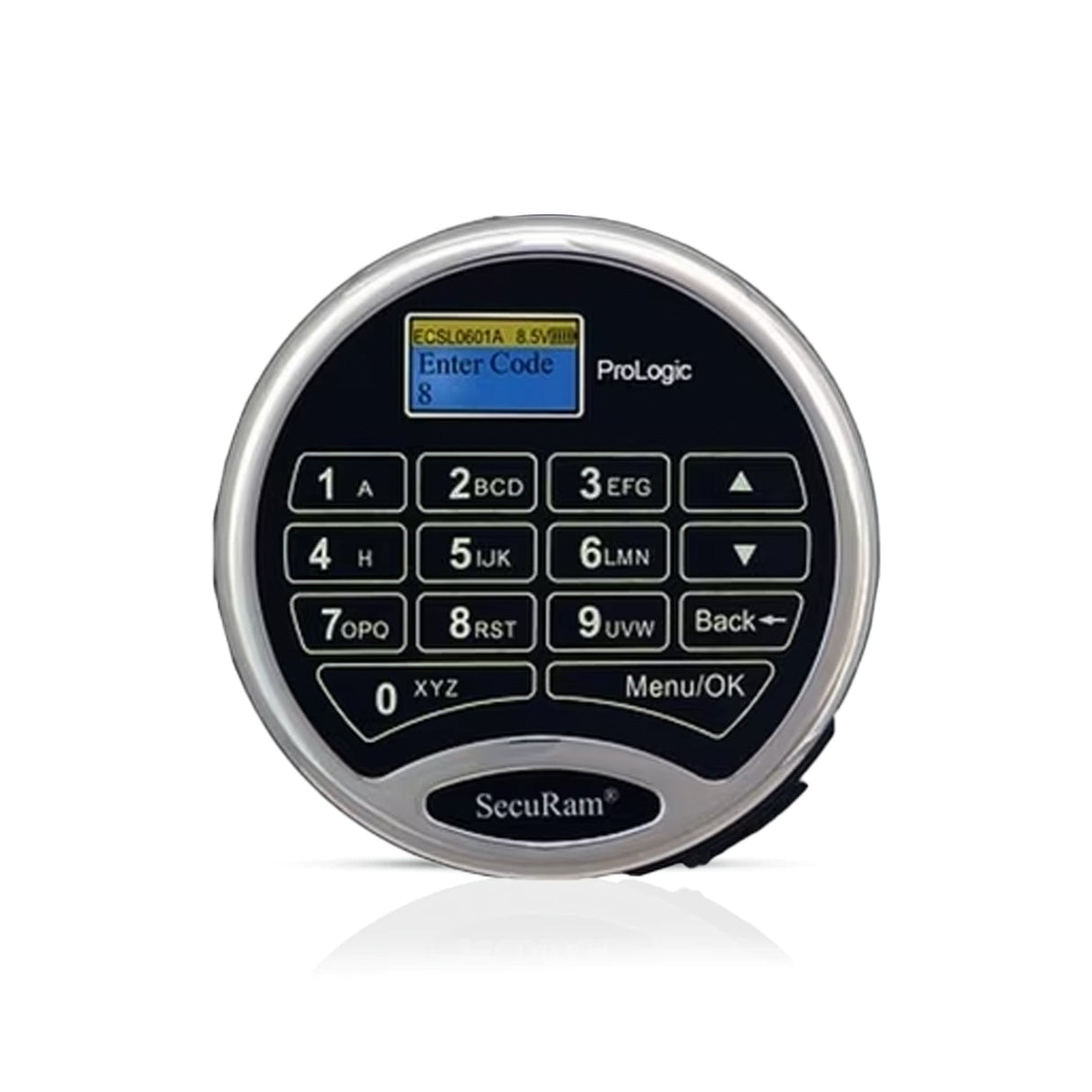 SecuRam - ProLogic - L02 - Electronic Keypad (KEYPAD ONLY)