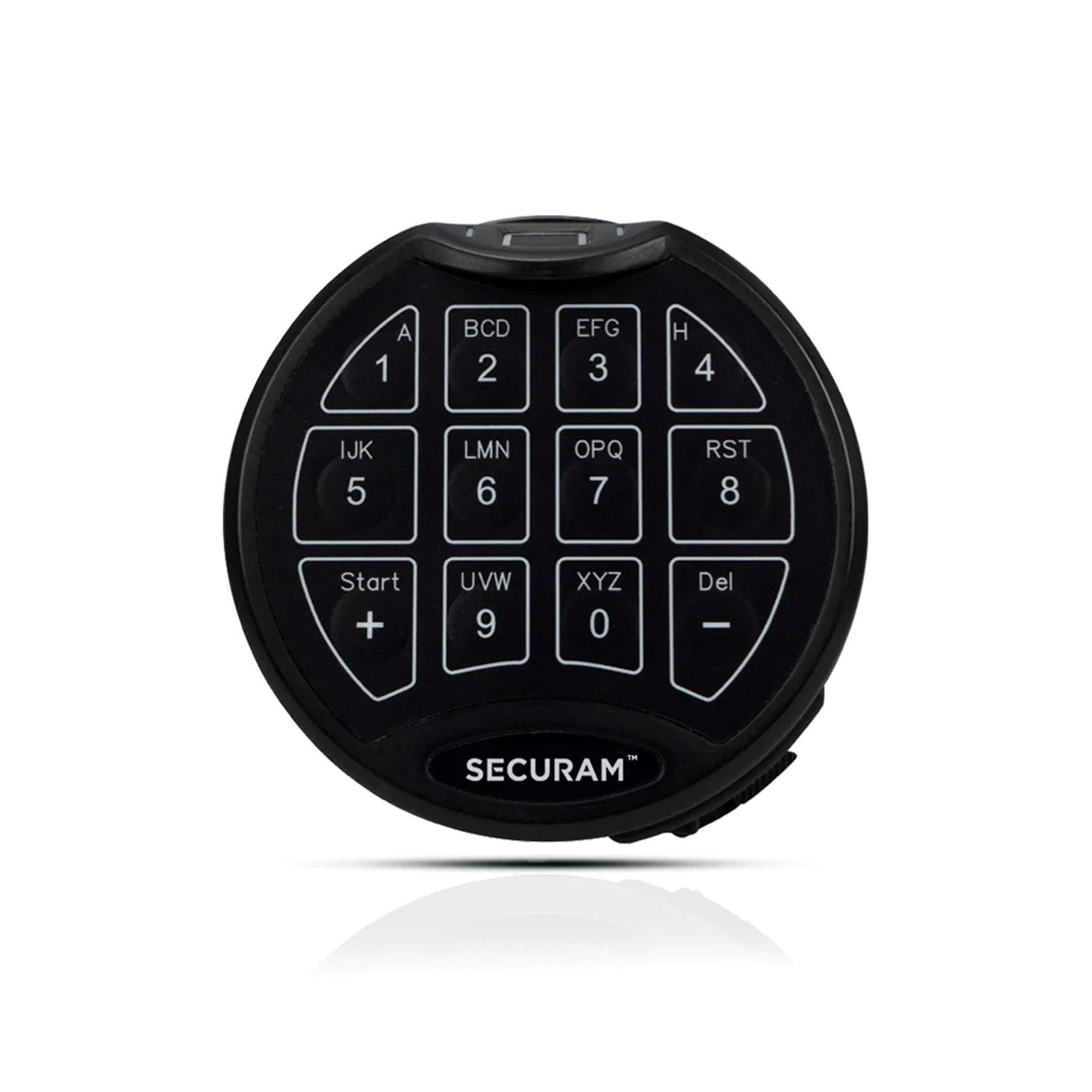 SecuRam - ScanLogic Basic - BIOMETRIC - Electronic Keypad (KEYPAD ONLY)