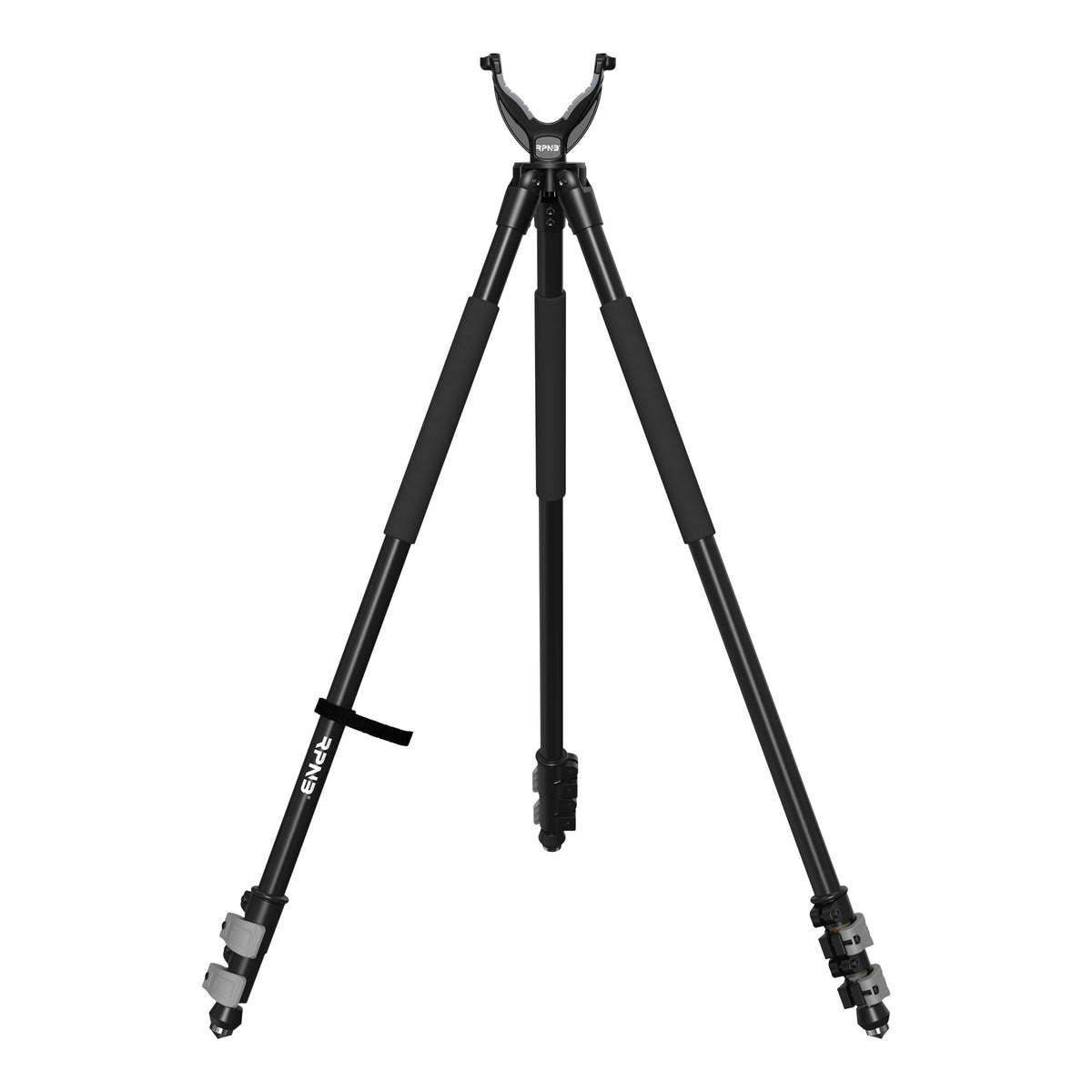 RPNB - HTB-1 - Adjustable Shooting Tripod with Stable Design, Black